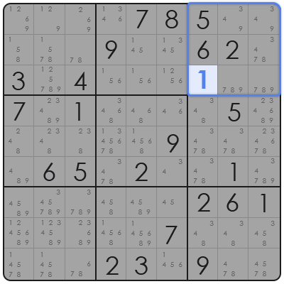 intermediate sudoku